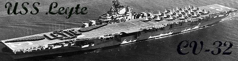 USS Leyte Banner