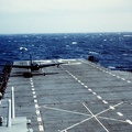 1954 AF2S Sub Killer Landing on CV32