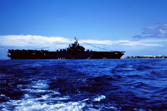 1954-55 CV32 in Guantanamo Bay